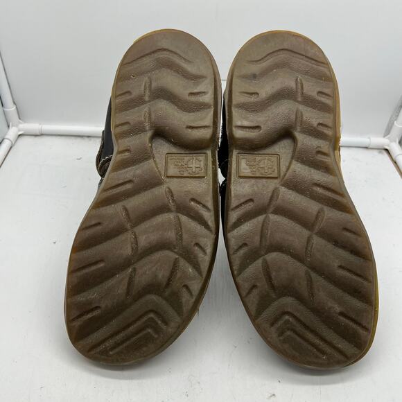 Dr Martens Sandals Mens 9 Brown Chunky Y2K 90s Slingback Leather ** main image 4